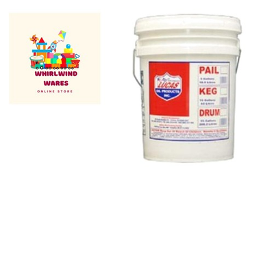 #ad Lucsa Oil Upper Cylinder Lube Fuel Treatment 5 Gallon Pail $180.99