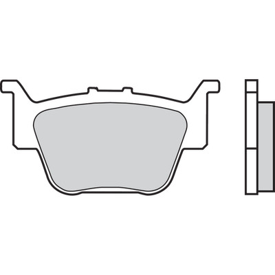 BREMBO Pastillas de freno
