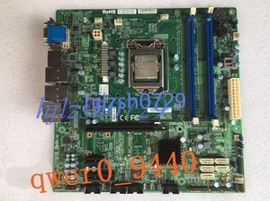 1PC USED Ultramicro X10SL-Q-L single channel server motherboard#md