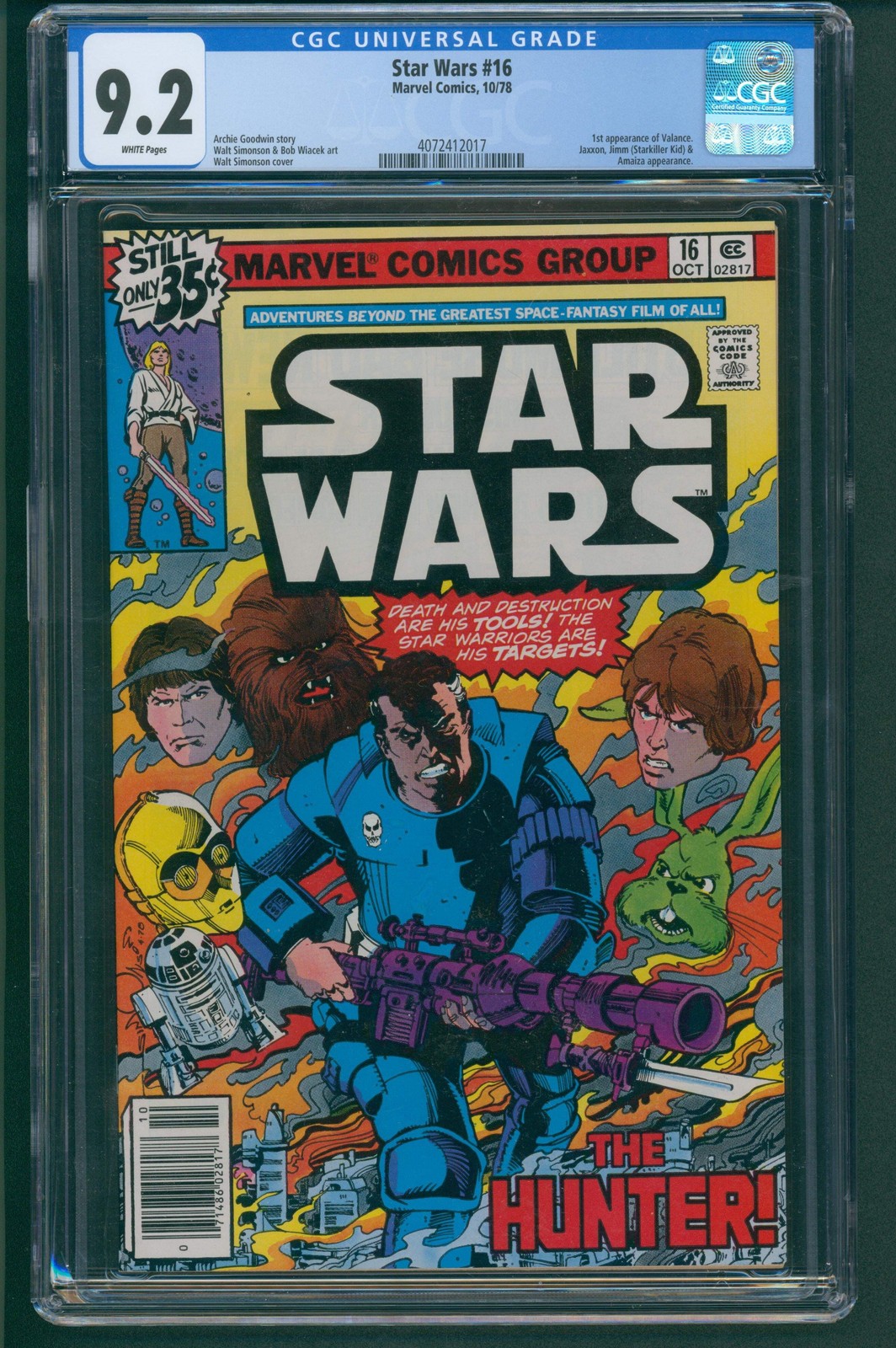 Star Wars #16 Value - GoCollect
