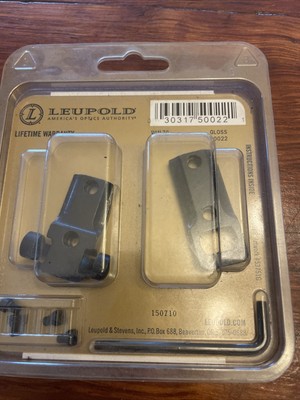 LEUPOLD 50022 New For Win 70, Gloss Std. Front Rear New