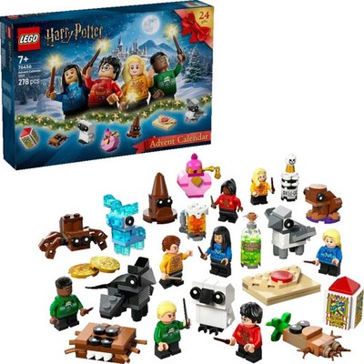 LEGO Harry Potter  76456 Adventskalender 2025 Klemmbausteine Bausatz / NEU & OVP
