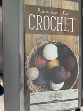 Learn to Crochet Kit - BRAND NEW 