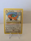 1999 Vintage Dragonite 1st Movie Promotion Holographic Pokemon Card Near Mint