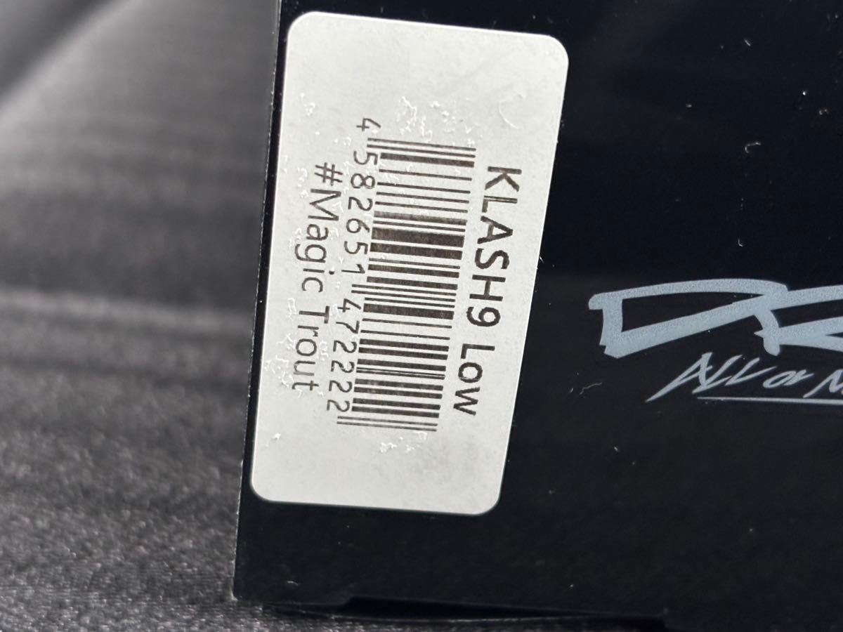 DRT KLASH9 Low Magic Trout Swimbait New Limited Color Bass Lure Japan - Image 3