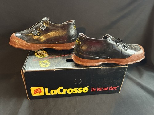 Lacrosse ~ 57001 Kansas - Gummi-Überschuh mit 2 Schnallen - Herrengröße 6 - Bild 5 von 7
