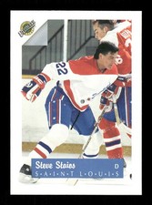 1991 Ultimate Draft #22 Steve Staios TZ1 BXCP68