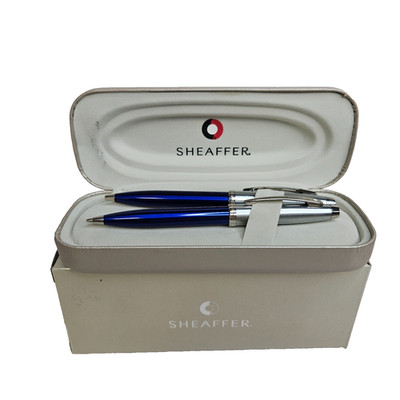 Sheaffer Kugelschreiber und Druckbleistift Set im Hartschalenetui