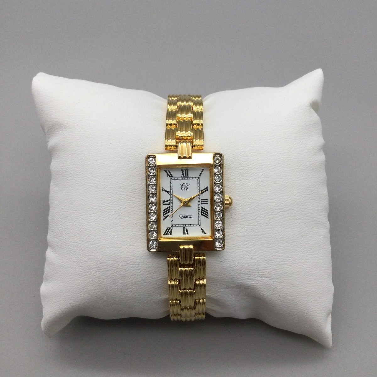 Vintage Elizabeth Taylor Gold-tone Crystal Bezel Women’s Watch New Battery Elizabeth Taylor Watch - Etsy Canada main image 2