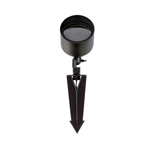 Elitco Lighting Aera Outdoor 12V Cast Brass Wide Spot Light, BZ - C039P-DB - Picture 1 of 1