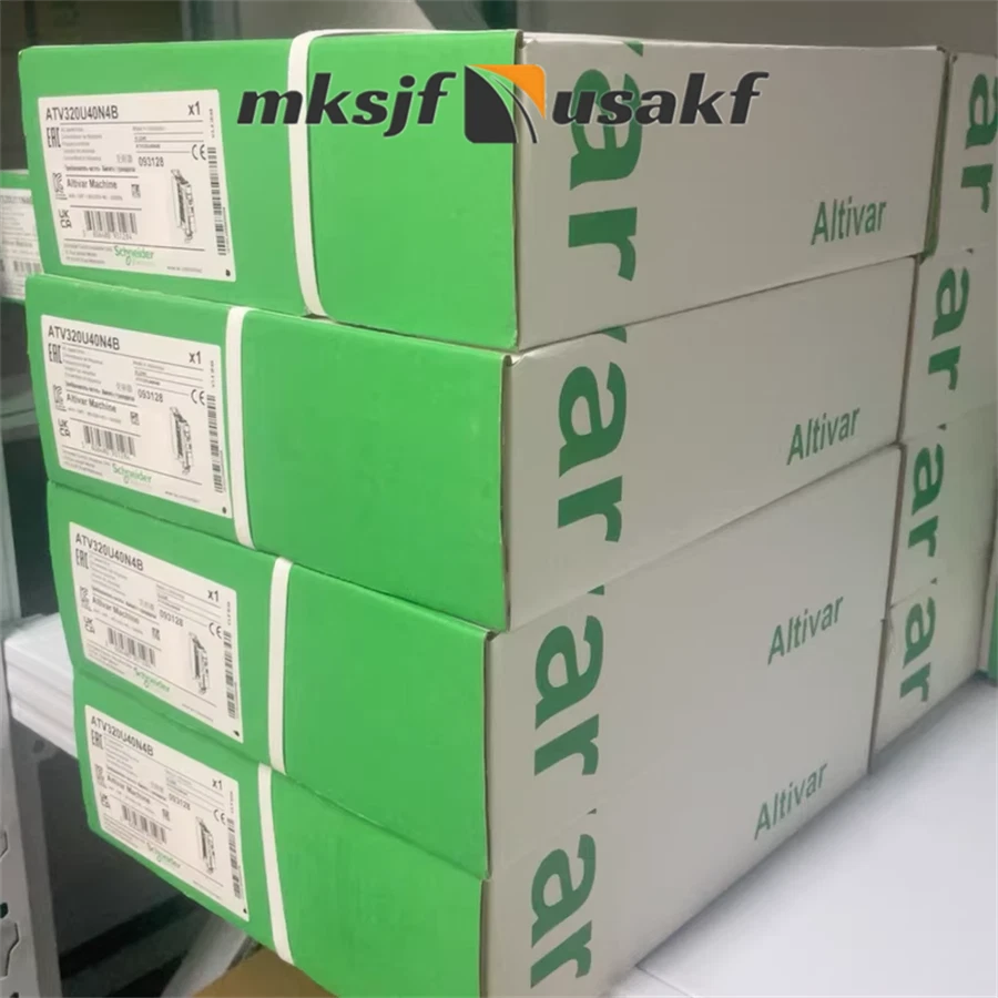 Schneider ATV320U40N4B Altivar Machine ATV320 AC Drive, 4.0kW, 5Hp EUA sem impostos - Imagem 4 de 4