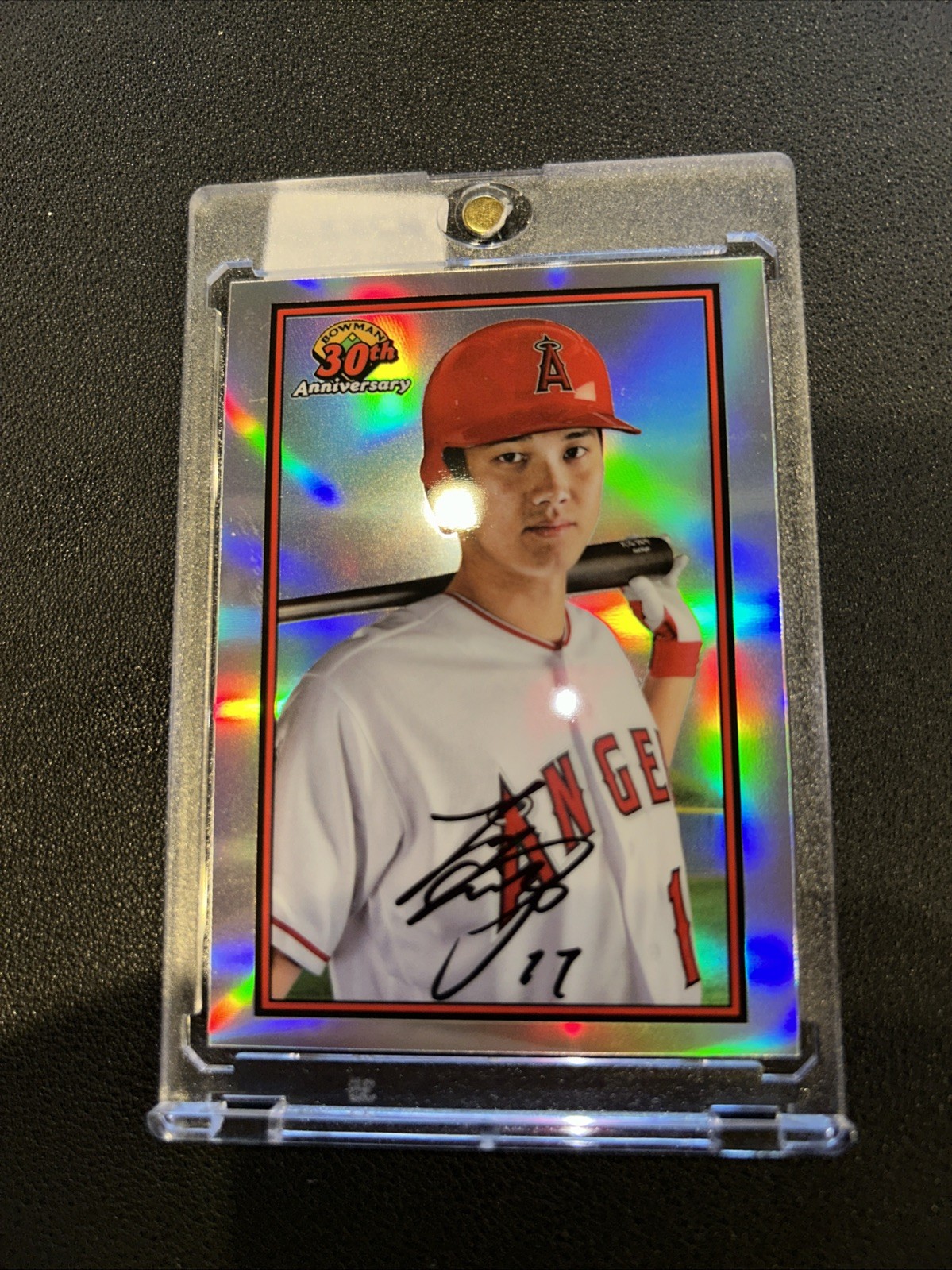 2019 Bowman - 1989 Bowman Baseball 30th Anniversary Chrome Shohei Ohtani #B30-SO