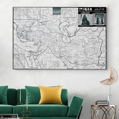 Map of Empire of Iran c. 500 B.C.   Achaemenid Persian Empire Under Darius
