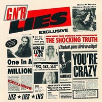 Audio Cd - Guns N' Roses - Lies - Geffen Records -D- Neu