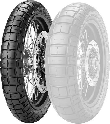 Pirelli Scorpion Rally STR Front Tire - 100/90-19 Motorcycle Street Bike 2865300