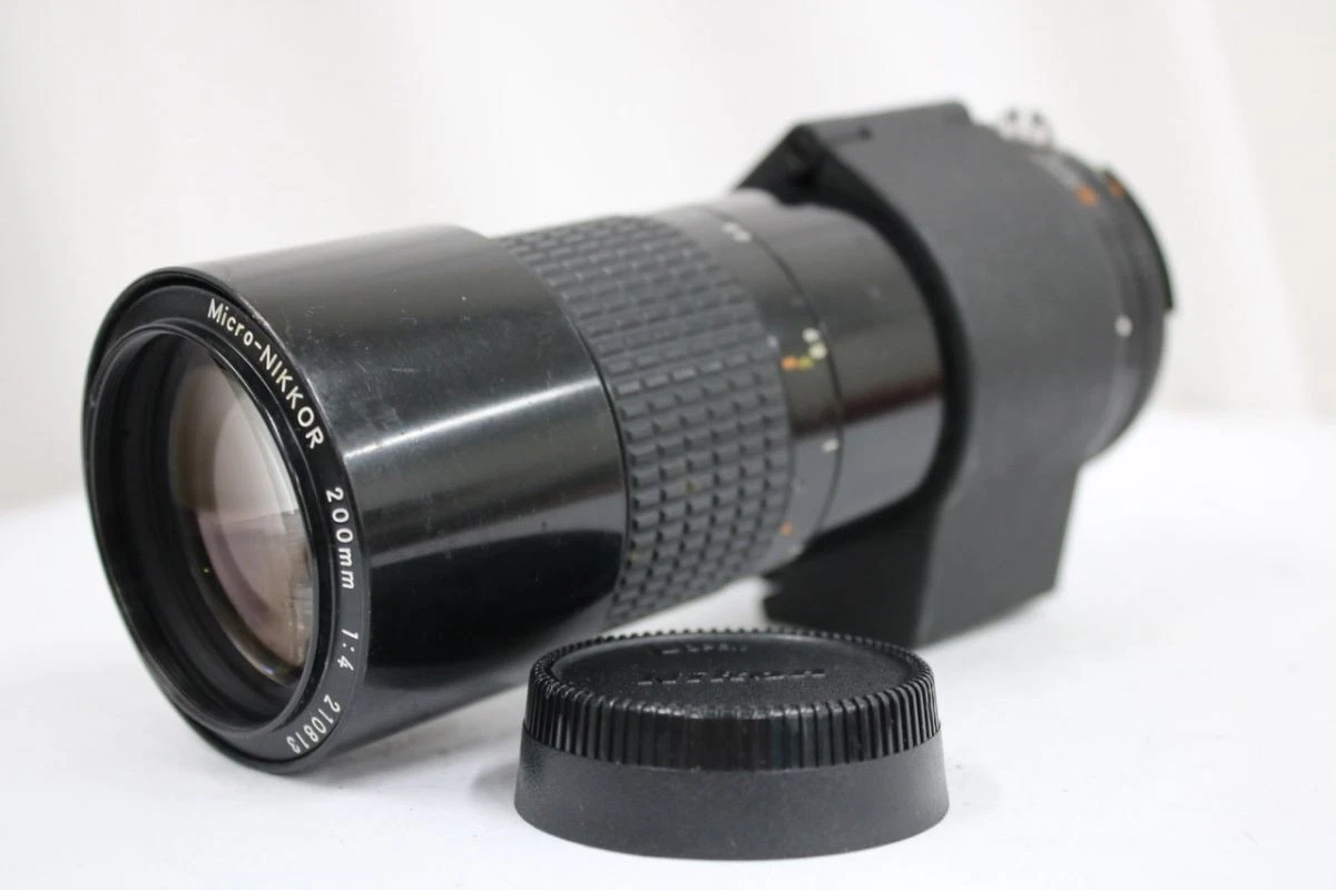 Preços baixos em Nikon Micro Nikkor 200mm F4 | eBay