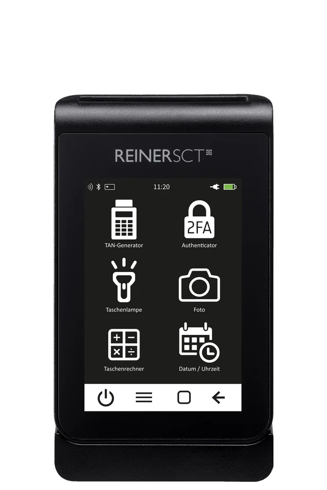 REINER SCT tanJack® deluxe Premium TAN-Generator und Authenticator