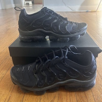 Nike Air VaporMax Plus (Triple Black) Men s 11.5