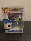 Funko Pop Piplup #865 Figure Pokemon Collectible