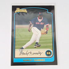 2003 Bowman Hanley Ramirez Rookie Card #285 Boston Red Sox MLB. rookie card picture