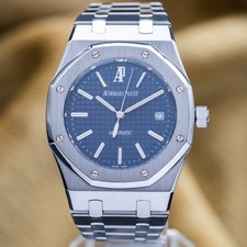 Audemars Piguet Royal Oak Stainless Steel Blue Dial 39mm - AP 15300ST