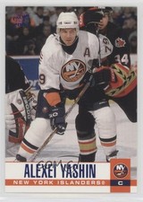 2003-04 Pacific Blue 60/250 Alexei Yashin #218 0b5