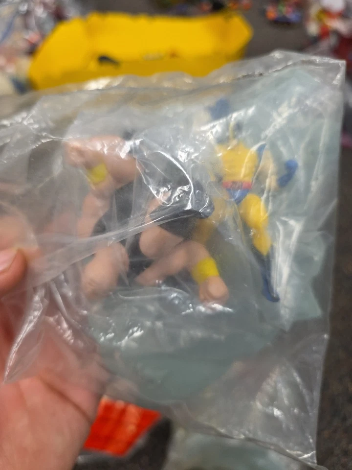 Hardee’s X-Men Marvel Toys 1996 - Lote de 3 figuras selladas paquete de 2 cada una Foto 4 de 4