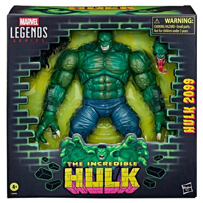 Hasbro MARVEL Legends Hulk 2099 Comics Collection Actionfigur G2406 150mm