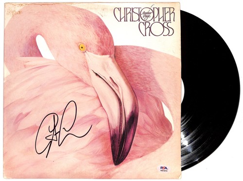 Christopher Cross handsigniertes Album "Another Page" PSA/DNA - Bild 1 von 3