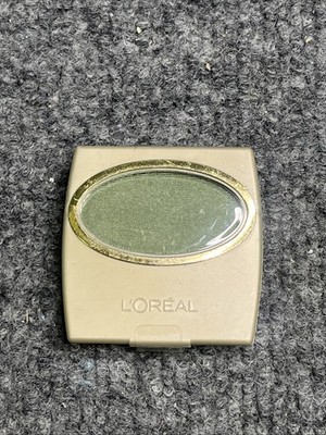 L'OREAL Wear Infinite Eye Shadow Single Gold Case Palm Green