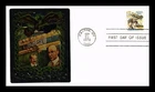 DR JIM STAMPS US COVER WRIGHT BROTHERS AVIATION PIONEERS AIRMAIL FDC FOIL CACHET