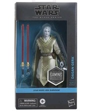 NIB Star Wars Black Series Jedi Survivor Dagan Gera figure 6  - READ DESCRIPTION