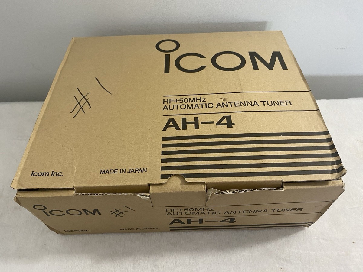 ICOM AH4 AH-4 Auto Tuner for sale online | eBay