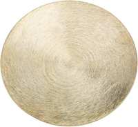 1X Kerzenteller Ø 14Cm Dekorationteller Aluminium Kerzenuntersetzer FüR Stumpenk