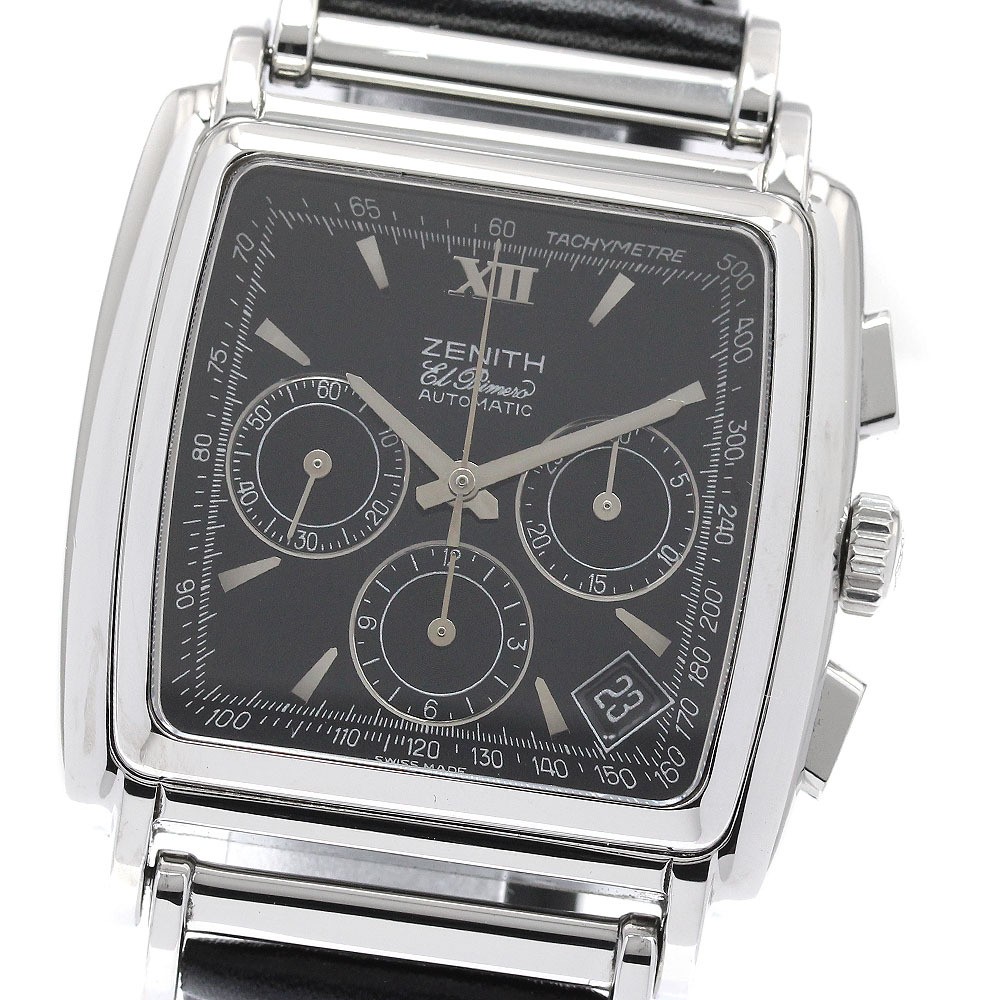 ZENITH El Primero Class 4 90/01.0420.400 TO273963 | eBay