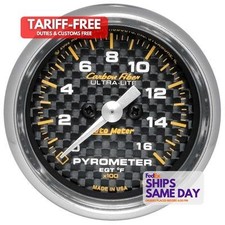 Autometer 4744, One 2-1/16In C/F 1600 Degree Pyrometer Performance Racing Parts