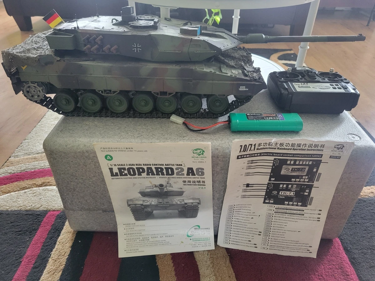 1:16 Scale Radio Control Tanks & Military Vehicles for sale - eBay