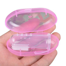 Gentle Soft Finger Toothbrush for Baby Oral Care and Hygiene for Infants