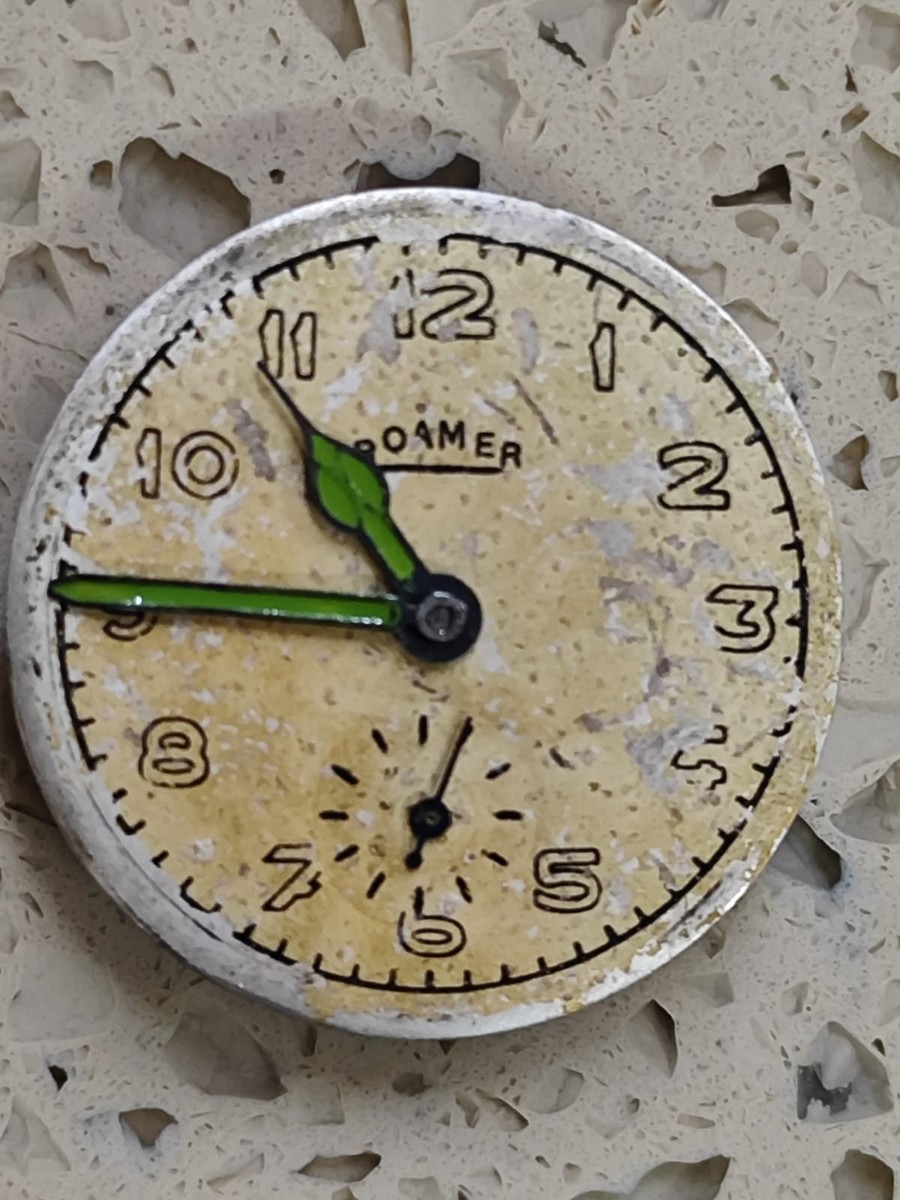 Roamer - Men 1950 Cal MST 352 Watch NOT WORK good balance Z | eBay