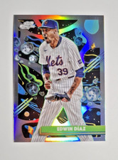 Edwin Diaz - 2025 Topps Cosmic Chrome Refractor New York Mets