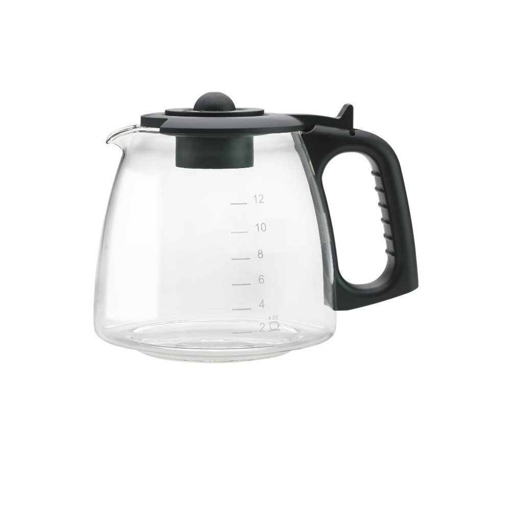 Replacement Glass Coffee Carafe 12 Cup Borosilicate German Made