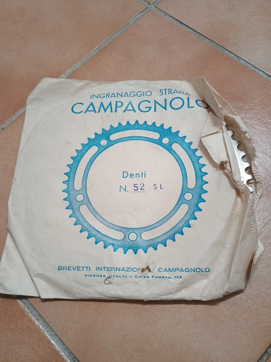 Plateau 42 Dents Campagnolo Victoire – 116 BCD (N.O.S. Italie)