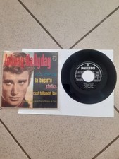 JOHNNY HALLYDAY 1 45 T LA BAGARRE ESPAGNE PHILIPS