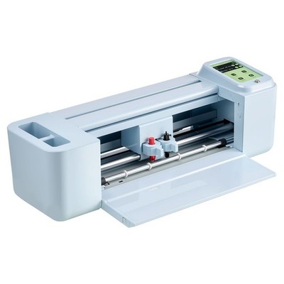 12in Craft Vinyl Cutter: Touchscreen, SVG/PNG Import, Heat Transfer & Stickers