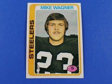 1978 TOPPS FOOTBALL #275 MIKE WAGNER HIGH GRADE NEAR MINT NRMT
