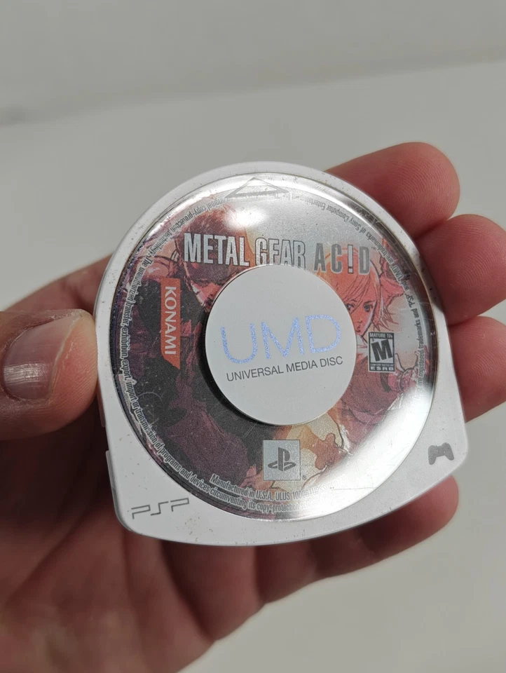 Metal Gear Acid (Sony PSP, 2005) UMD ONLY TESTED! - Image 3 of 4