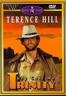 They Call Me Trinity, DVD Full screen Classic Free Shipping  