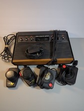 Atari 2600 CX-2600 Original Six-Switch Black ...