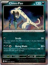 Chien-Pao 054/088 Rare Perfect Order Pokemon Holo Near Mint
