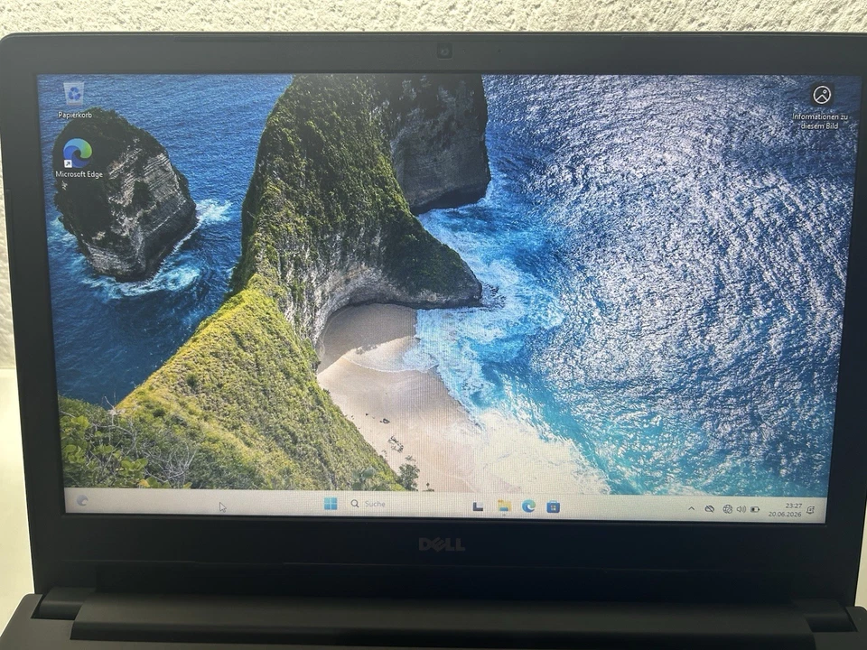 Dell Latitude 3570 · i3-6100U · 4GB · 500GB, Foto 1 von 5